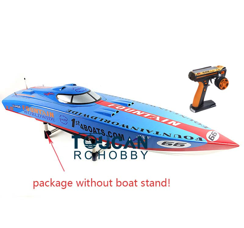 26CC Gas Powered RC Racing Boat - High Speed 45-50km/h, Fiber Glass Hull, Water Cooling System, DIY Model (1280x340x245mm) - Perfect for Competitive Racing, Lake & Ocean Water Sports, Hobby Enthusiasts