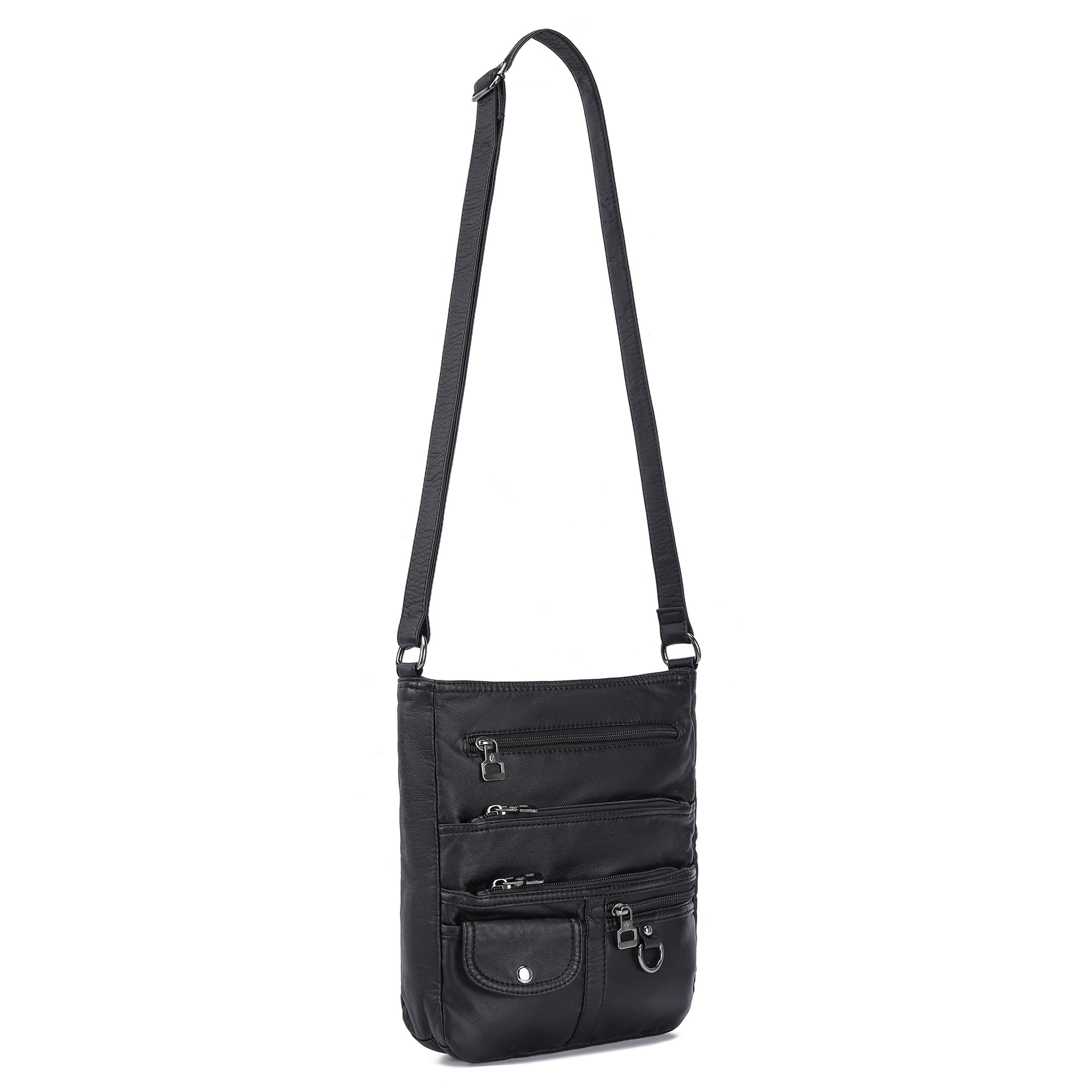 MINICAT Small Crossbody Purse for Women - Soft Synthetic Leather Shoulder Bag - Perfect for Travel, Shopping & Everyday Use