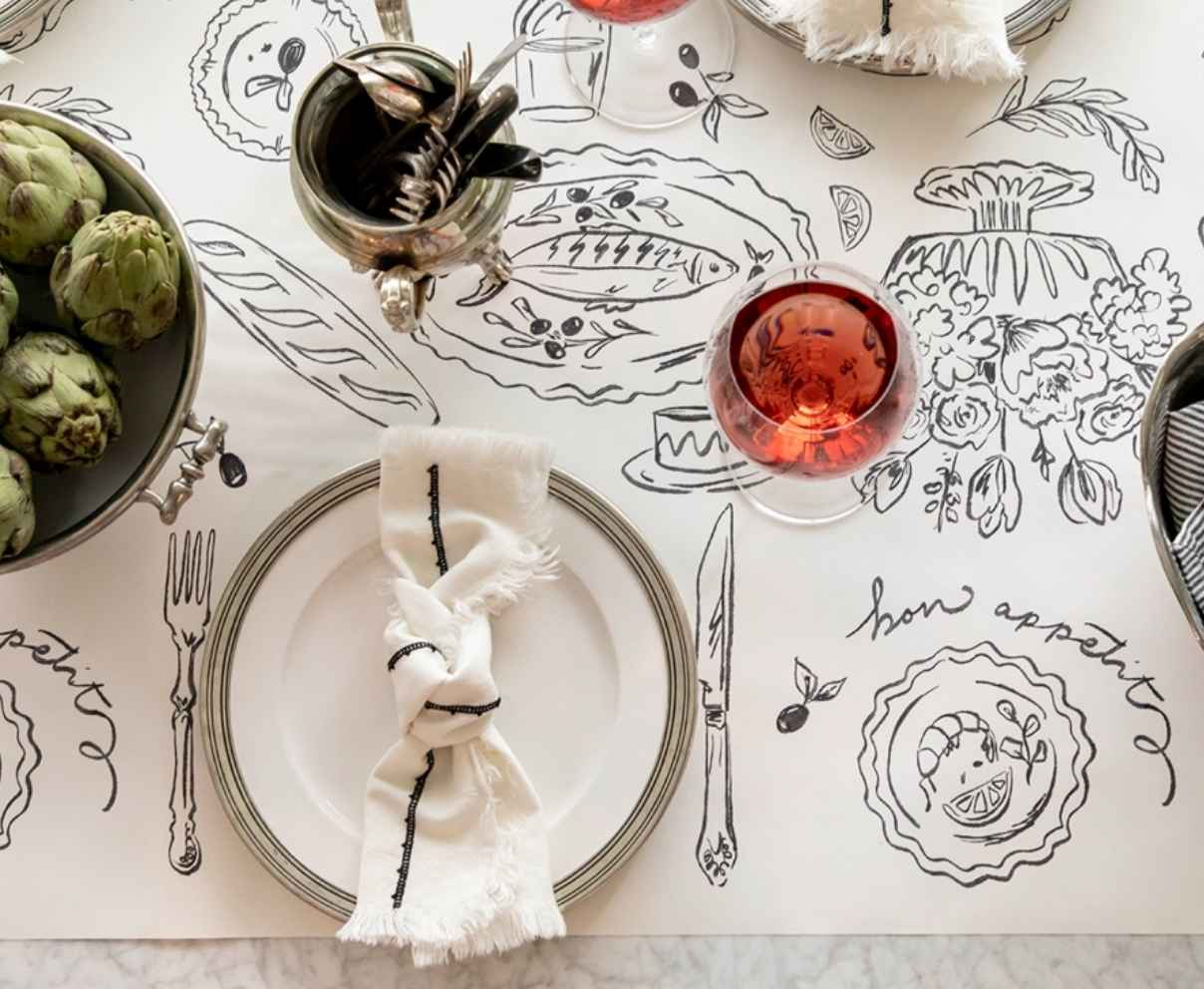 Elegant 30 x 25 Inch White Table Runner for Dinner Parties - Perfect for Holiday Gatherings, Weddings & Formal Dining Decor