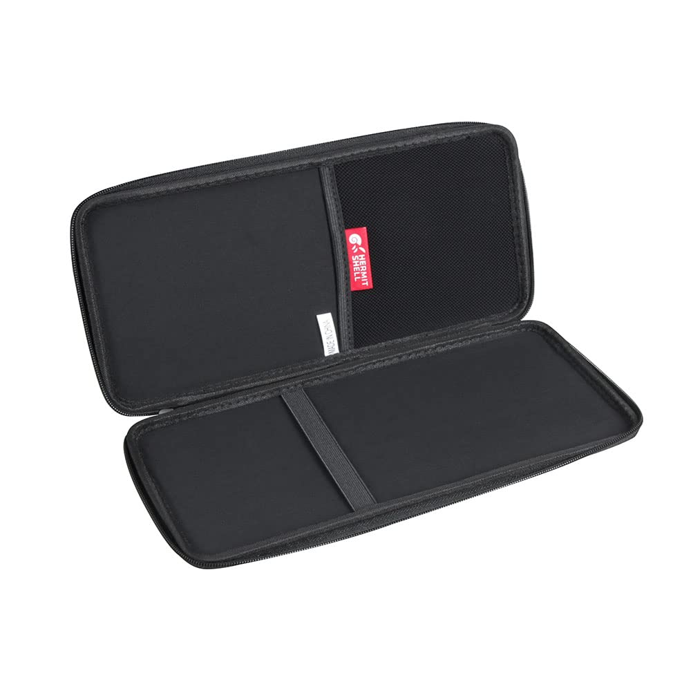 Hermitshell Hard Travel Case for Apple Magic Keyboard MLA22LL/A - Durable Nylon Protective Cover (Black) | Perfect for Travel, Office & Home Use