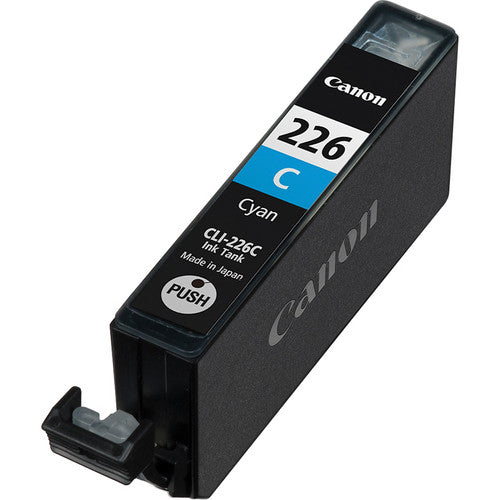 Canon CLI-226 Cyan Ink Cartridge - High-Quality Replacement for Canon Printers | Perfect for Home, Office & Photo Printing