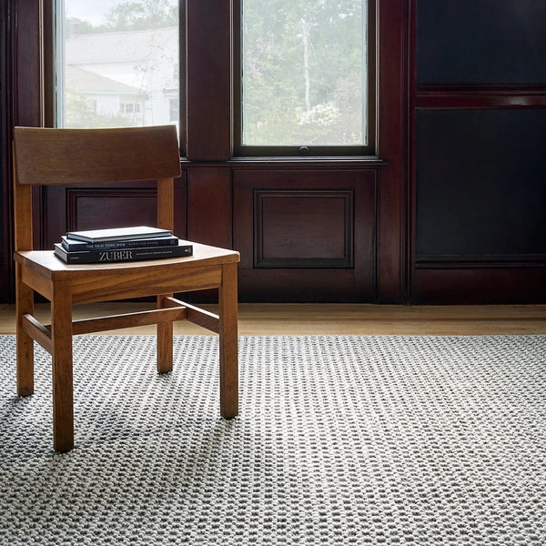 Dash & Albert Hooper Handwoven Wool Rug - Soft & Durable Area Rug for Living Room, Bedroom, or Office - Perfect for Home Decor & Cozy Spaces