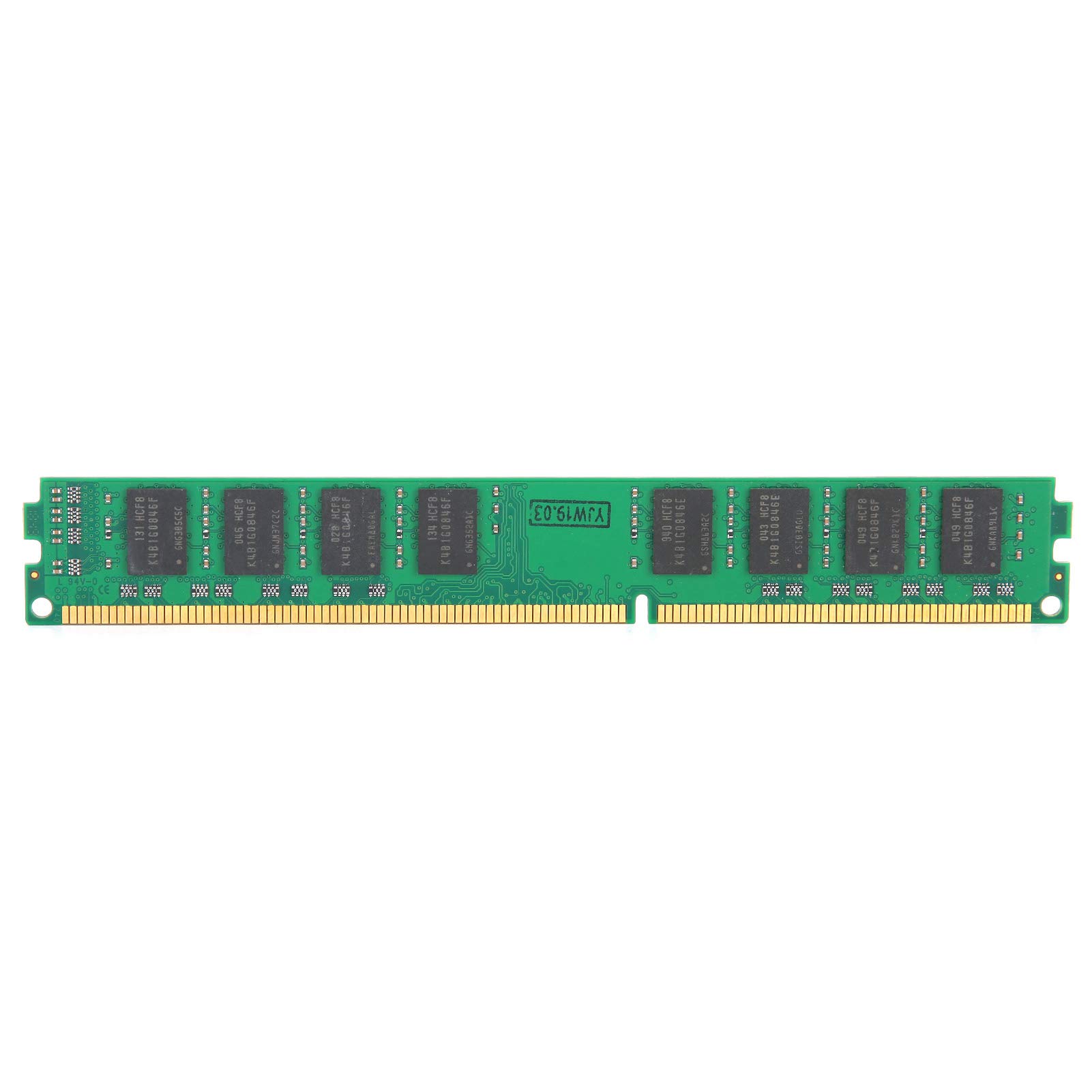 2GB DDR3 1333MHz PC3-10600 240-Pin 1.5V Memory Module for Desktop & Laptop Upgrade, Enhance Performance for Gaming, Multitasking, and Office Work