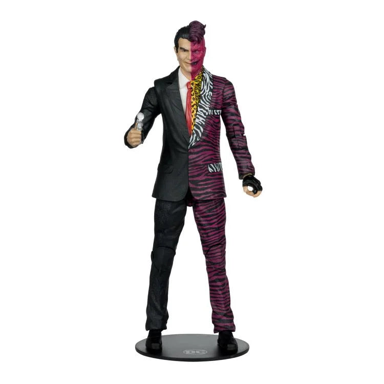 Batman Forever DC Multiverse Two Face Action Figure - Collectible Buildable Nightmare Bat - Perfect for DC Fans, Collectors & Display - Great for Home Decor, Office Display & Comic Conventions