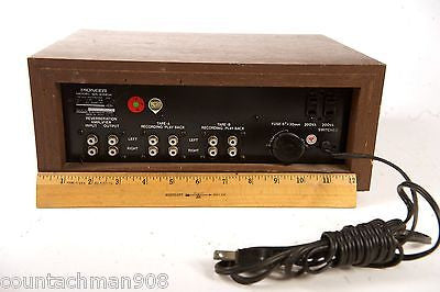 Pioneer SR 202W Reverberation Amplifier - Vintage Audio Equipment in Mint Condition for Home Studio & Music Production