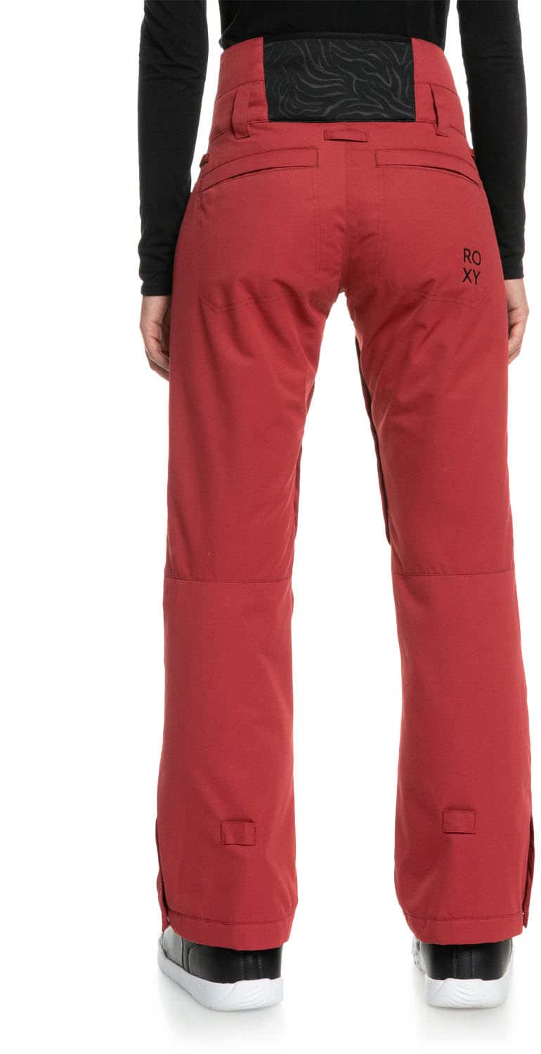 Roxy Diversion Women's Snowboard Pants - Waterproof, Insulated Winter Snow Pants for Skiing & Snowboarding - Perfect for Cold Weather & Mountain Adventures