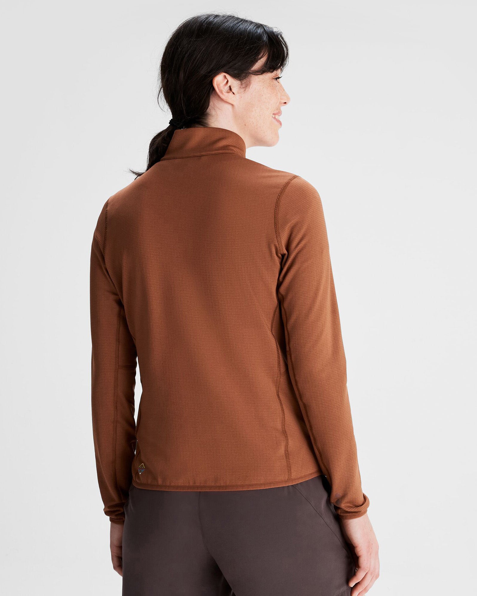 Women's Seeker Fleece Jacket - Soft & Warm Winter Outerwear for Hiking & Outdoor Adventures (Woodsy Green)