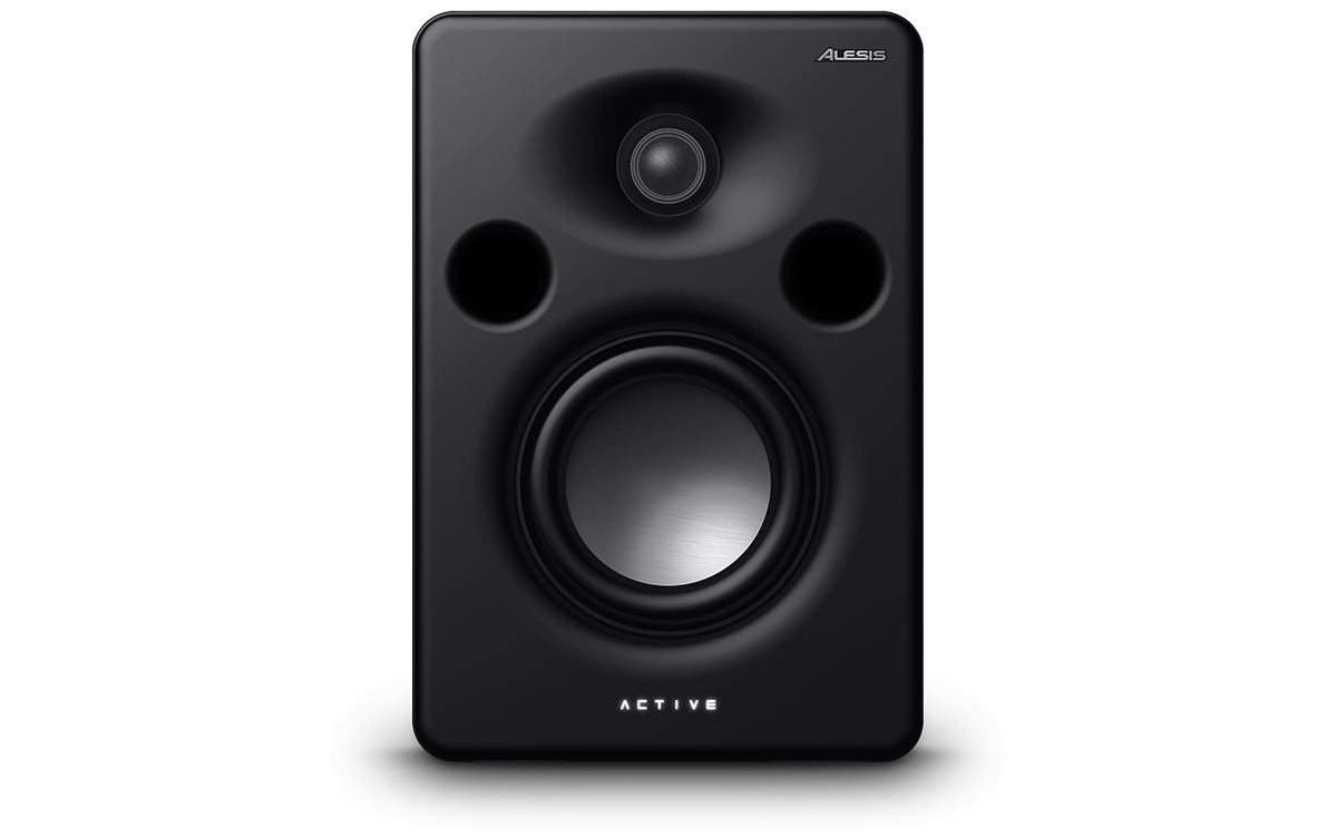Alesis M1 Active MK3 Studio Monitor Speakers - Professional Audio Reference Monitors for Music Production, Recording, and Mixing | Perfect for Home Studios, Podcasting, and DJ Setups