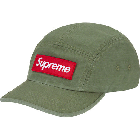 Supreme Military Camp Cap (FW20) - Olive Green Army Hat for Men & Women - Perfect for Outdoor Adventures, Streetwear Fashion & Casual Wear