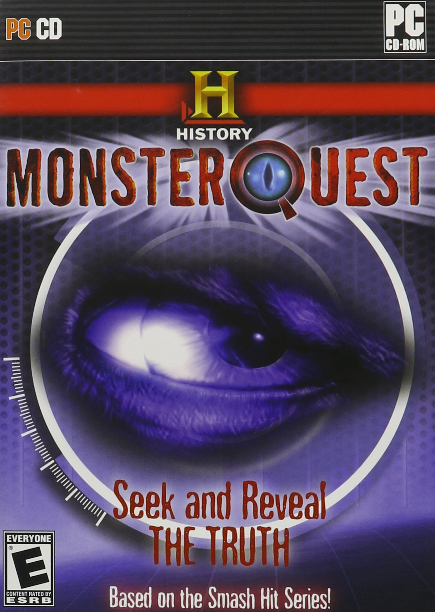 History Channel Monster Quest PC Game - Explore Mythical Creatures & Legends | Perfect for Adventure & Mystery Fans