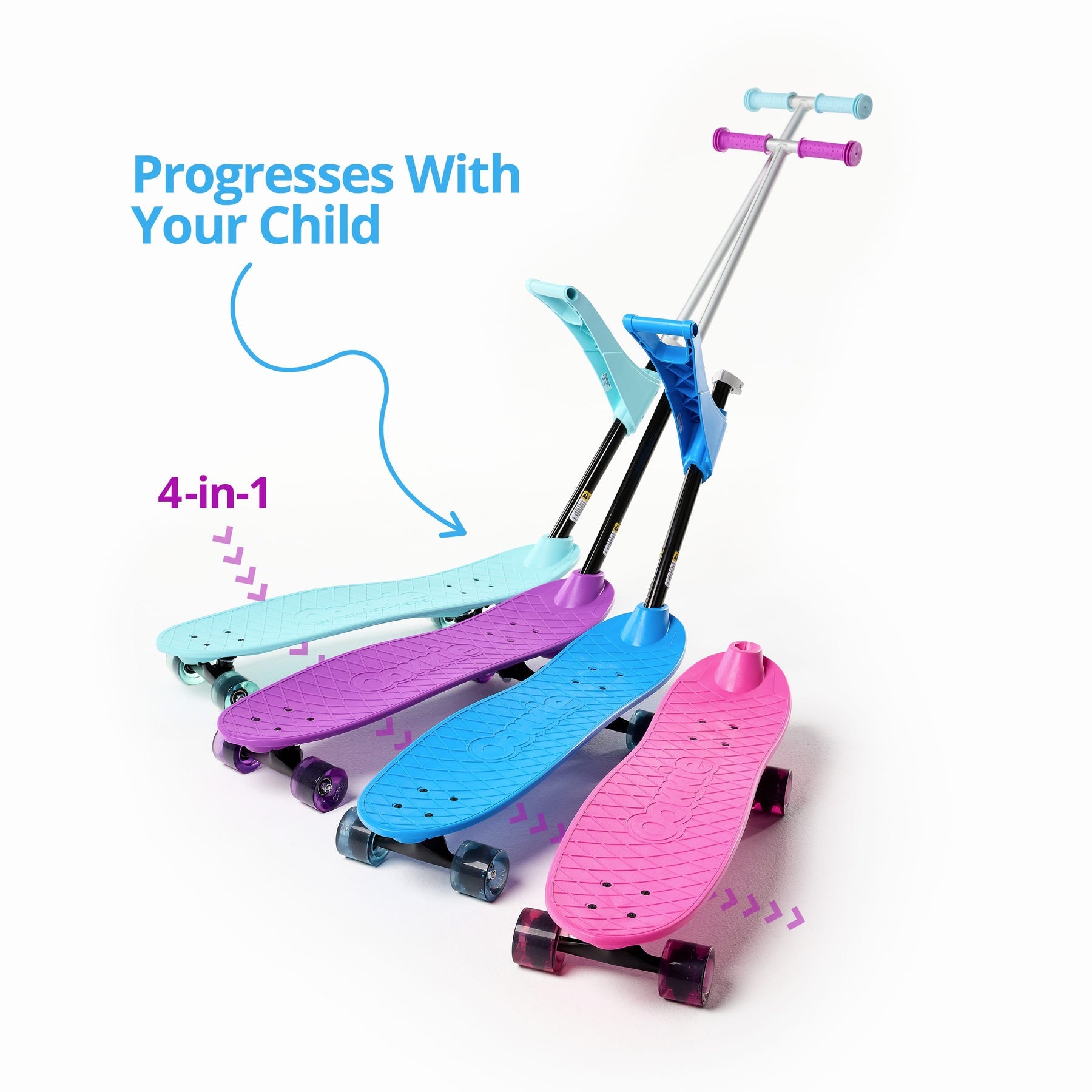 Ookkie Professional Skateboard - Black | High-Performance Deck for Street & Park Riding | Perfect for Beginners & Advanced Skaters