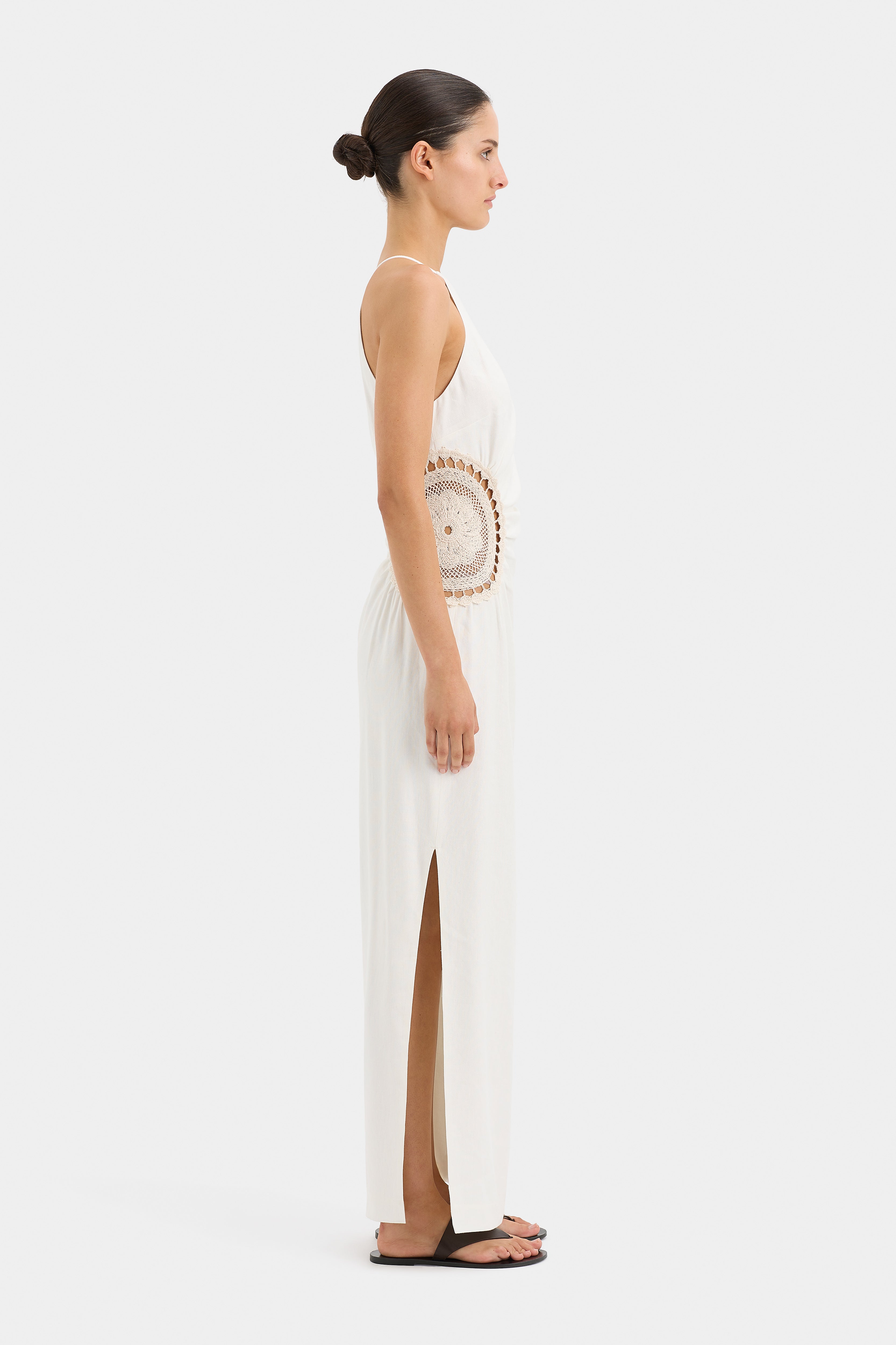 Elegant Atacama One Shoulder Dress for Women - Summer Beach Party & Evening Cocktail Wear