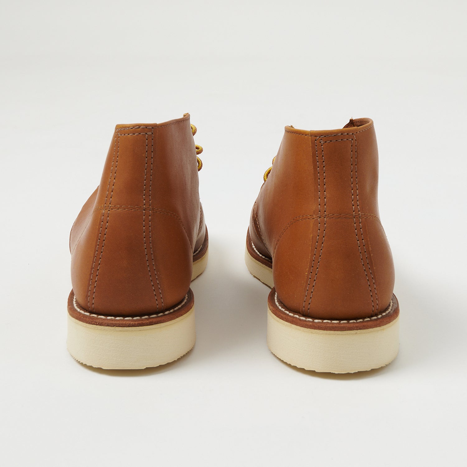 Red Wing 3140 Men's Chukka Boots in Tan Leather - Comfortable & Durable Work Boots for Construction, Hiking & Outdoor Activities