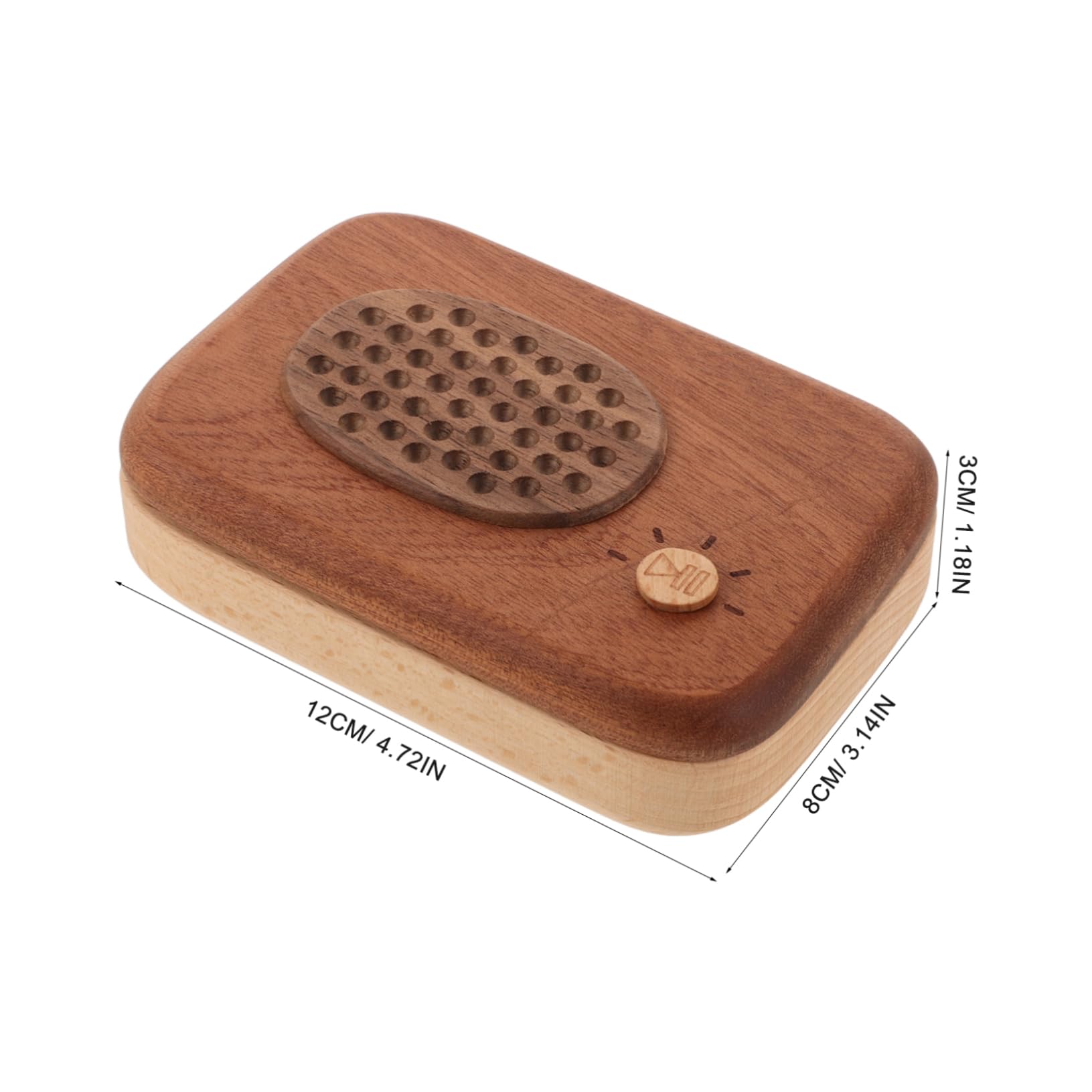 ORFOFE Baby Tooth Keepsake Box - First Tooth Organizer for Toddlers, Sturdy Wooden Tooth Holder with Secure Lid - Perfect for Collecting and Preserving Baby's First Teeth (Great Gift for New Parents)