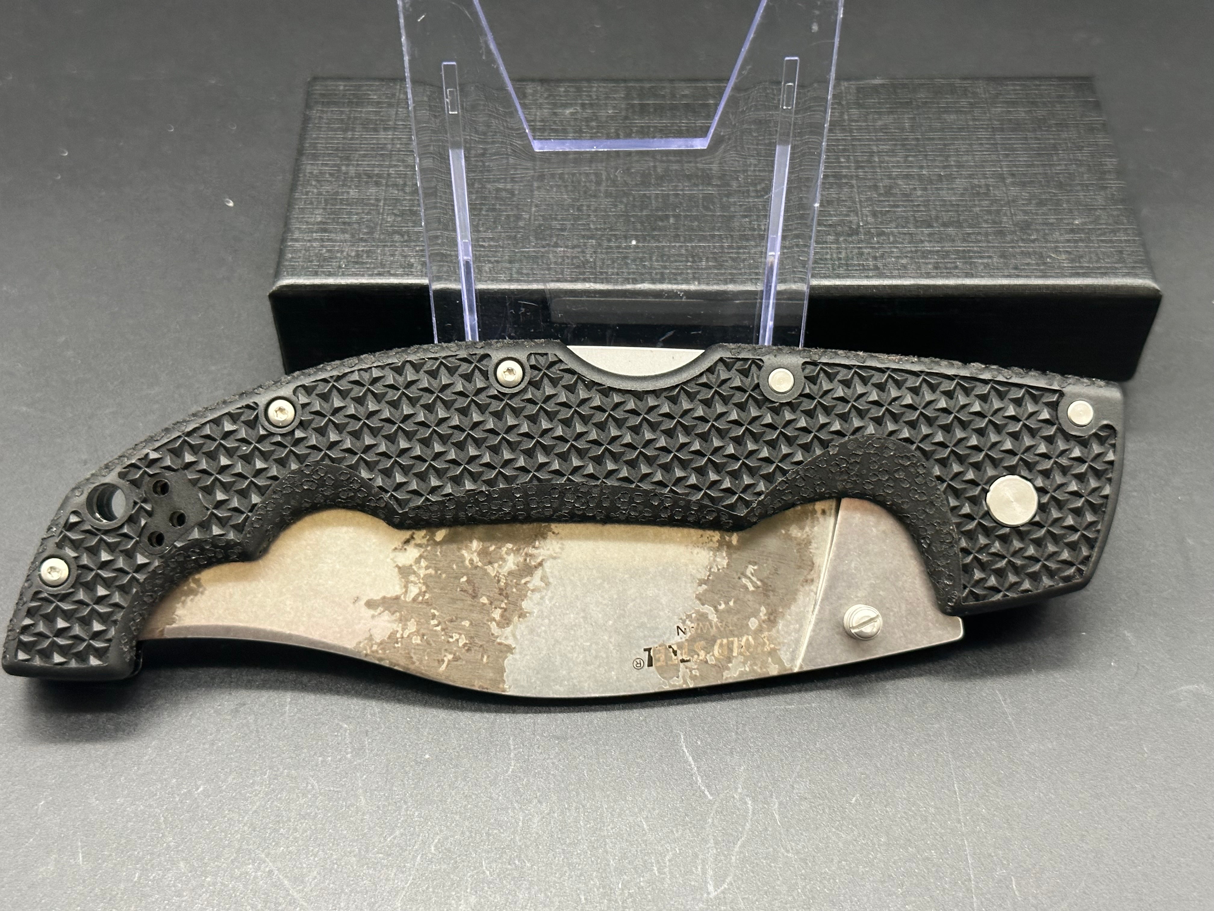 Cold Steel Voyager XL Vaquero Folding Knife - 4.5