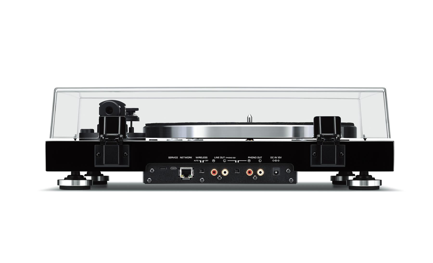 Yamaha MusicCast TT-N503 Wireless Bluetooth Turntable with Built-in Phono Preamp - Perfect for Vinyl Lovers & Home Audio Systems
