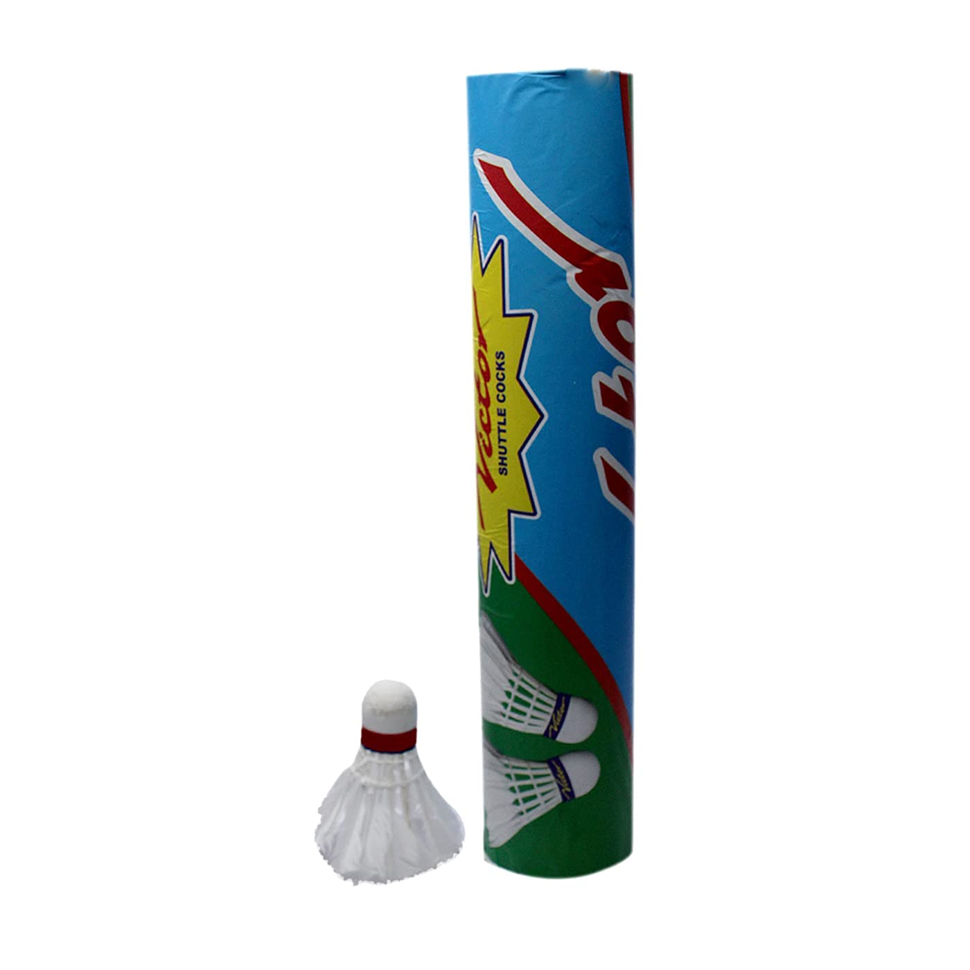 **Premium AASA Feather Shuttlecocks for Badminton – Indoor & Outdoor Play – Durable Set of 10 (White) – Perfect for Kids, Adults, and Competitive Matches**