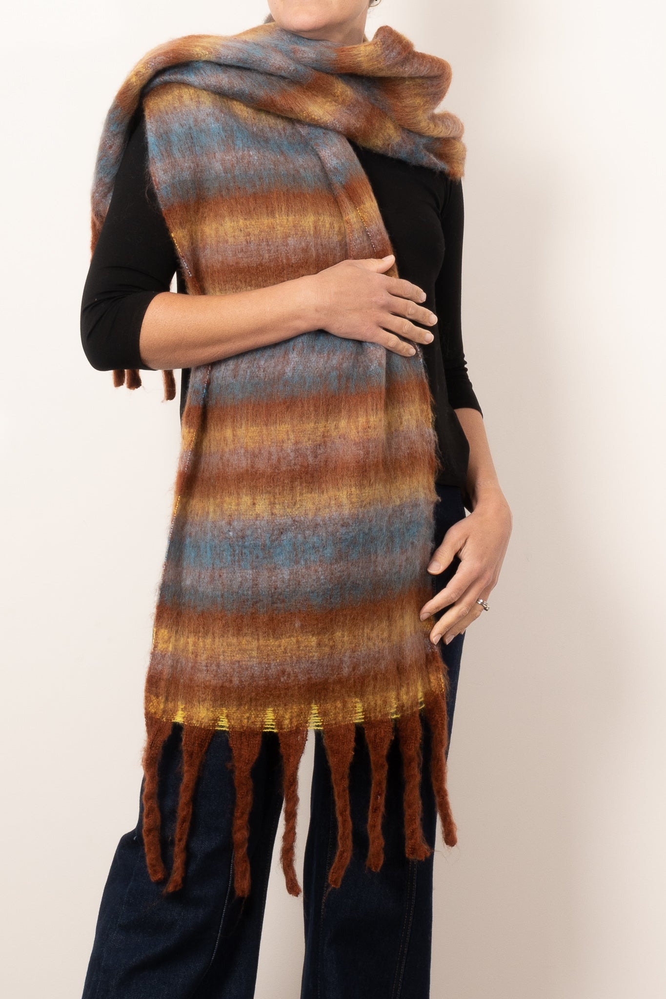Trelise Cooper Let Her Wrap Scarf - Stylish Women's Fashion Accessory for Fall & Winter | Perfect for Office, Travel & Special Occasions