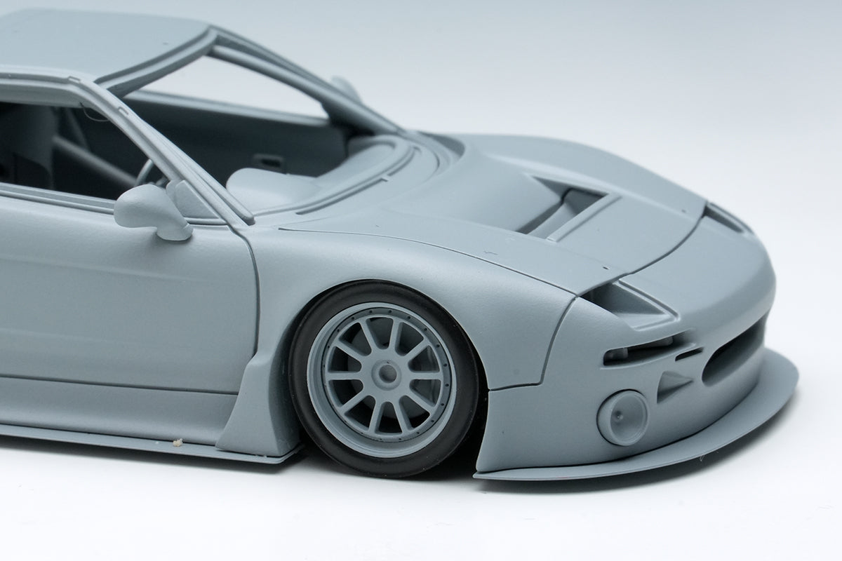 PREORDER - 1:43 Scale Honda NSX GT2 Team Kunimitsu Le Mans 1996 No.75 Diecast Model Car by Make Up Co. Ltd - Perfect for Collectors, Racing Enthusiasts & Display Cases