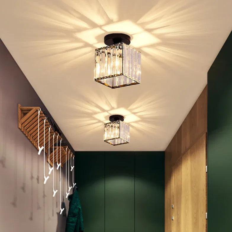 Square LED Modern Recessed Ceiling Light - Energy Efficient Dimmable Downlight for Living Room, Kitchen, Bedroom & Office - Ultra Thin Flush Mount Lighting Fixture with Warm White/Cool White Options