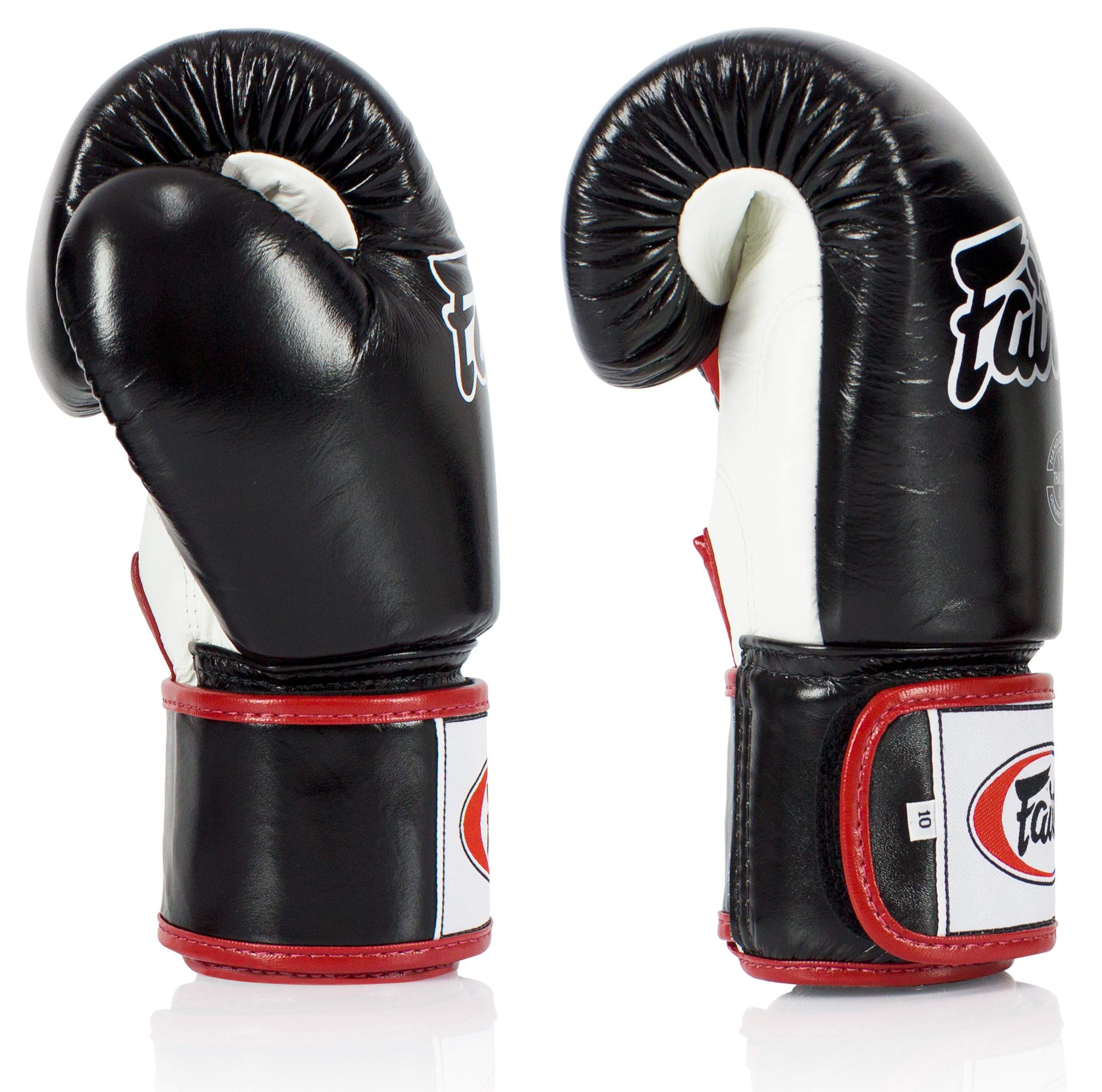 Fairtex BGV1 Muay Thai Boxing Gloves for Men, Women & Kids - Premium Training & Sparring MMA Gloves | Lightweight, Shock Absorbent for Martial Arts | Ideal for Kickboxing, Fitness & Combat Sports Training