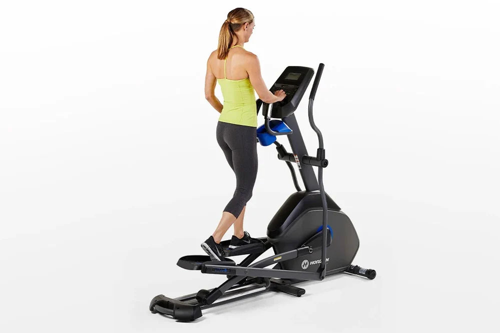Horizon 7.0 AE Elliptical Machine - Low Impact Cardio Trainer for Home Gym - Perfect for Indoor Fitness & Weight Loss Workouts