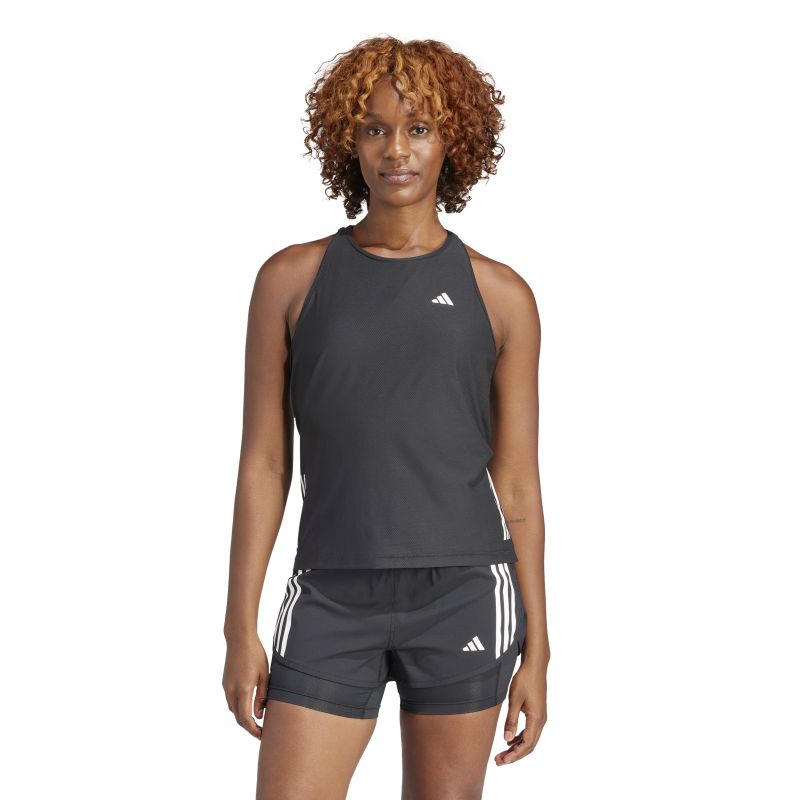 Adidas Women's Own the Run Tank Top - Lightweight Workout Shirt for Running, Yoga & Gym - Moisture-Wicking & Breathable Activewear