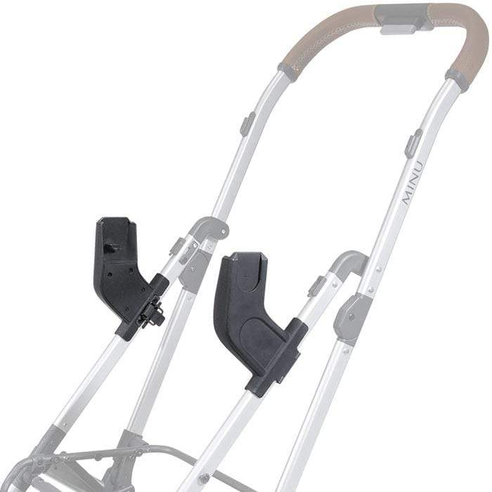 UPPAbaby MINU Infant Car Seat Adapter - Compatible with Maxi Cosi, Nuna & Cybex Car Seats | Safe & Easy Travel System for Newborns | Perfect for Stroller Travel, Airports & Daily Commutes