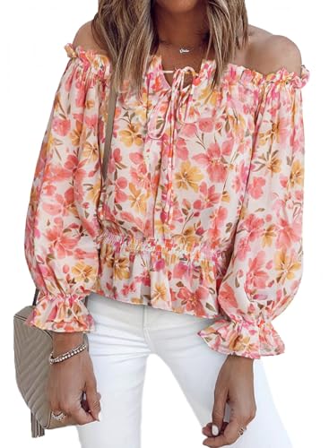 Floral Print Red-2
