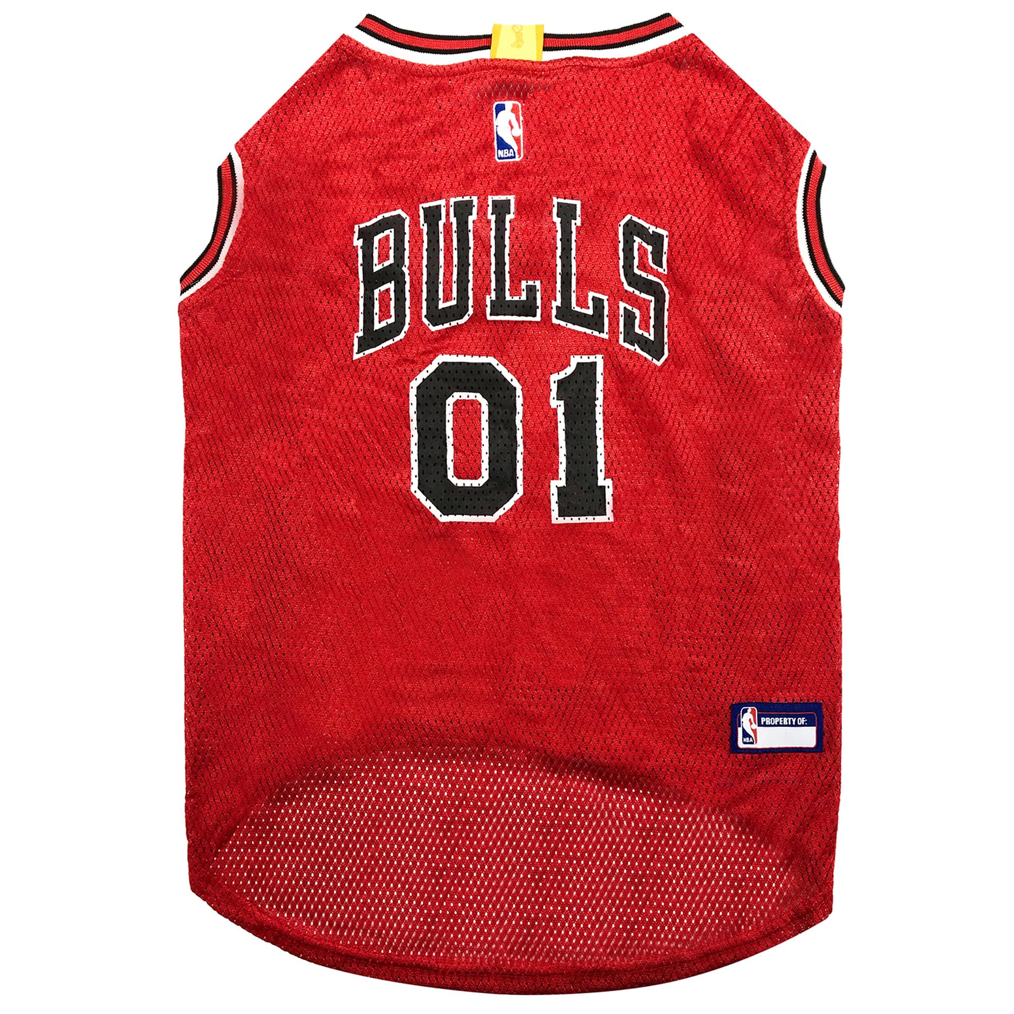 Chicago Bulls Dog Jersey for Pets - X-Small NBA Basketball Tank Top Pet Costume | Perfect for Game Day, Pet Parties & Sports-Themed Photos