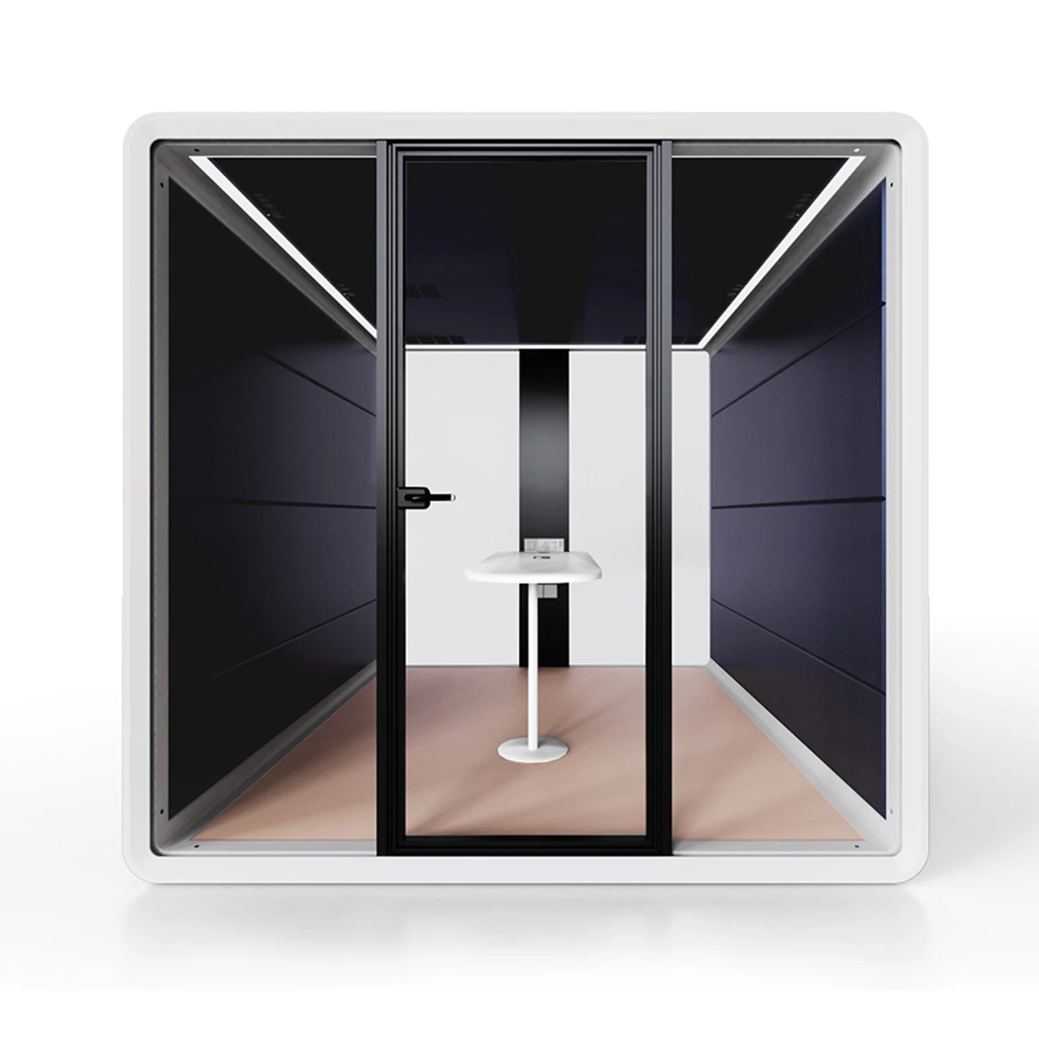 Hexa Meeting Pods - Soundproof Office Pods for Private Meetings & Video Calls | Perfect for Home Offices & Coworking Spaces