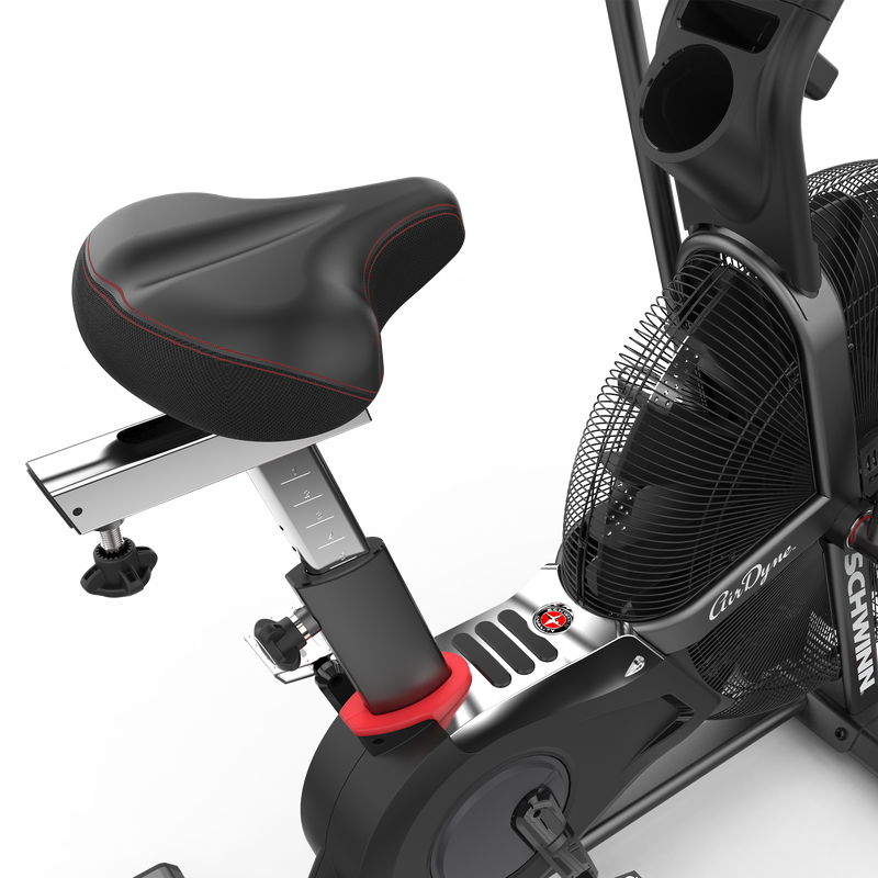 Schwinn Airdyne AD7 Air Bike - High Performance Exercise Bike for Home Gym, Cardio & Full Body Workout - Perfect for Indoor Cycling, HIIT Training & Fitness Enthusiasts