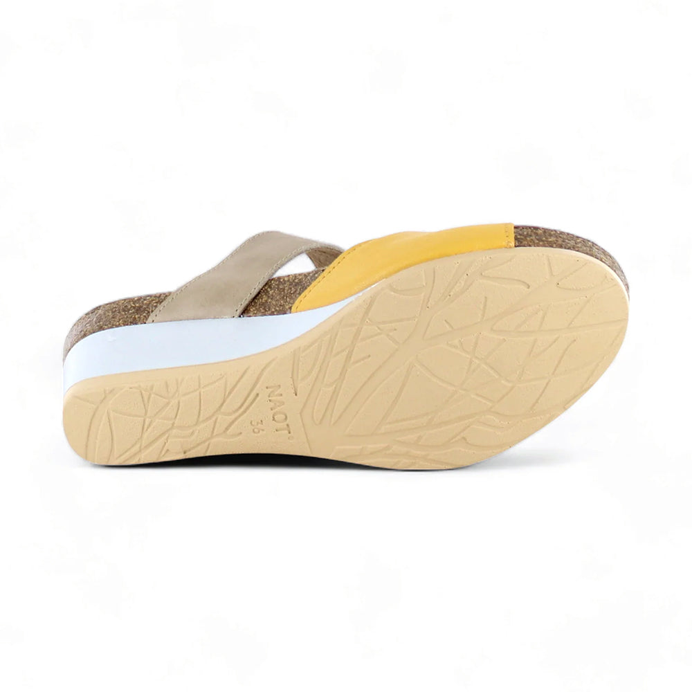 Kingdom Wedge Sandal (5054) - Women's Comfortable Summer Platform Sandals with Arch Support | Perfect for Beach, Vacation & Casual Outfits
