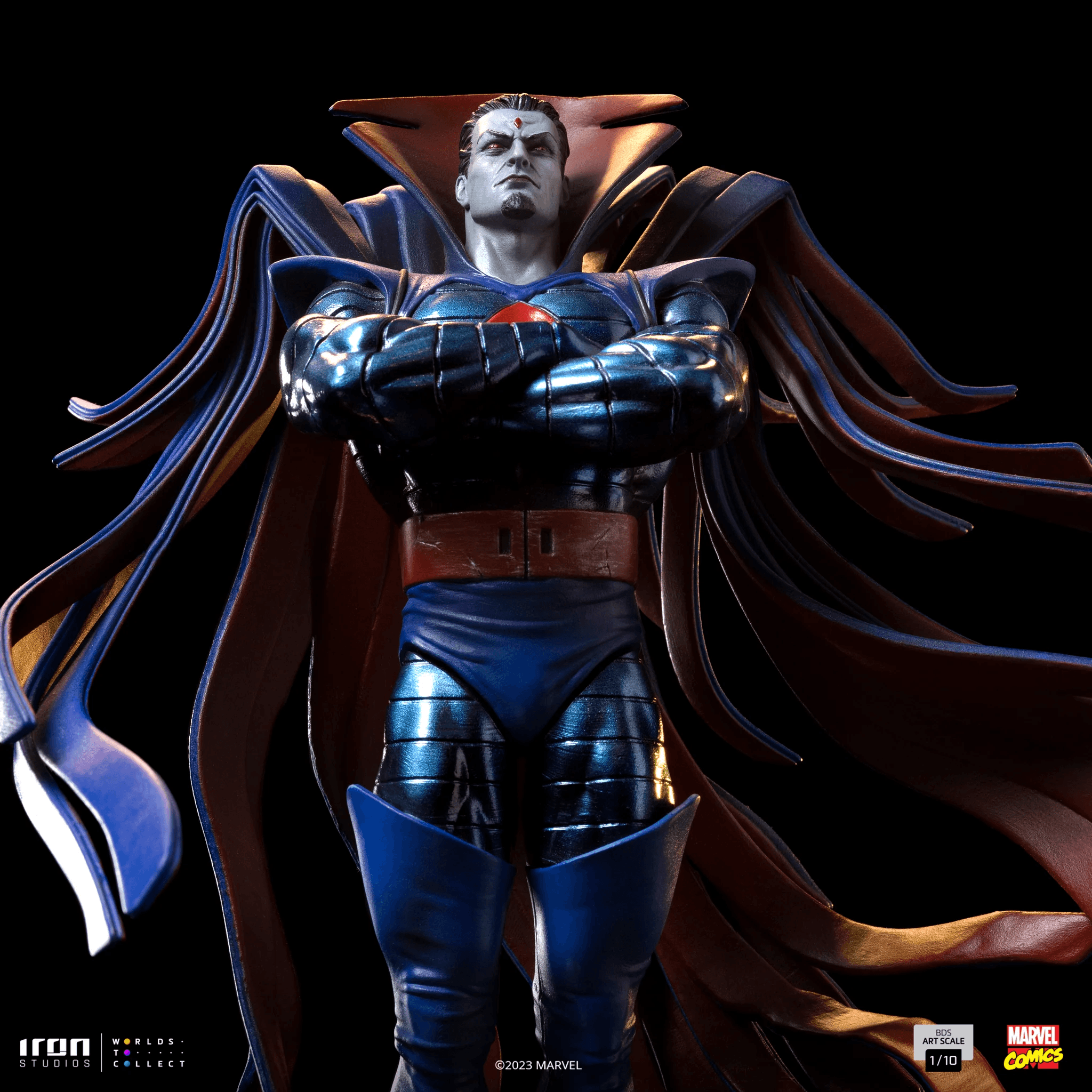 Iron Studios X-Men Mr. Sinister BDS Art Scale 1/10 Statue - Premium Collectible Figure for Marvel Fans & Comic Book Display