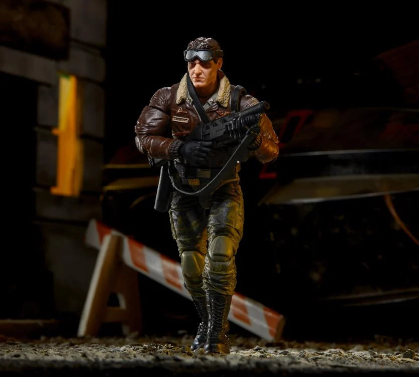 G.I. Joe Classified Series General Hawk Action Figure - 6-Inch Collectible Military Toy with Premium Articulation & Accessories - Perfect for Display, Play, and G.I. Joe Fans Collection