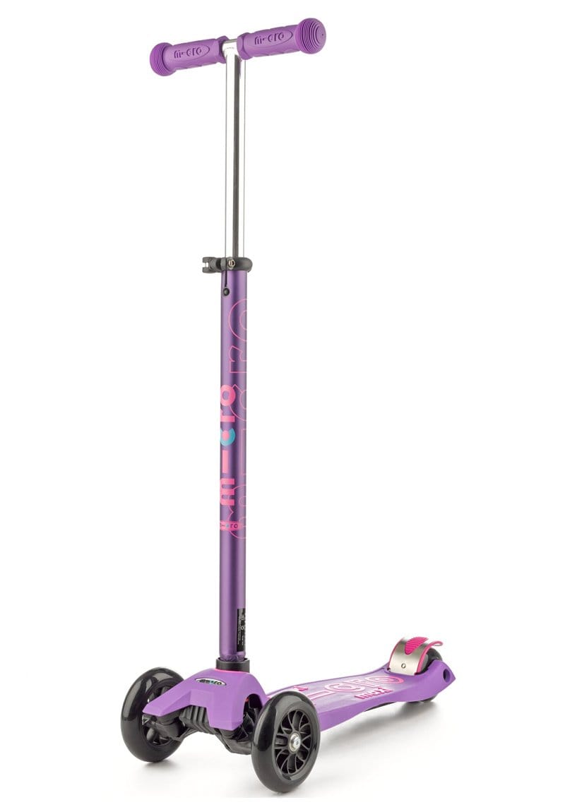 Micro Kickboard Maxi DELUXE Scooter - 3 Wheel Kick Scooter for Kids Ages 5-12 | Adjustable Height | Smooth Ride | Perfect for Commuting, School & Outdoor Fun