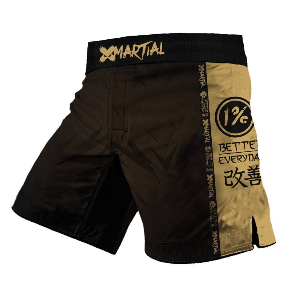Gi Sucks Change My Mind 2.0 Hybrid BJJ Shorts - Premium Brazilian Jiu-Jitsu Training Shorts for MMA & Grappling - Perfect for Competition & Gym Workouts