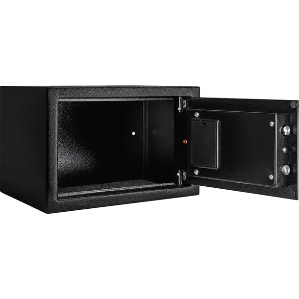 Barska AX13946 Digital Keypad Security Safe Box - Fireproof & Waterproof for Home, Office, Jewelry, Cash, and Documents Protection