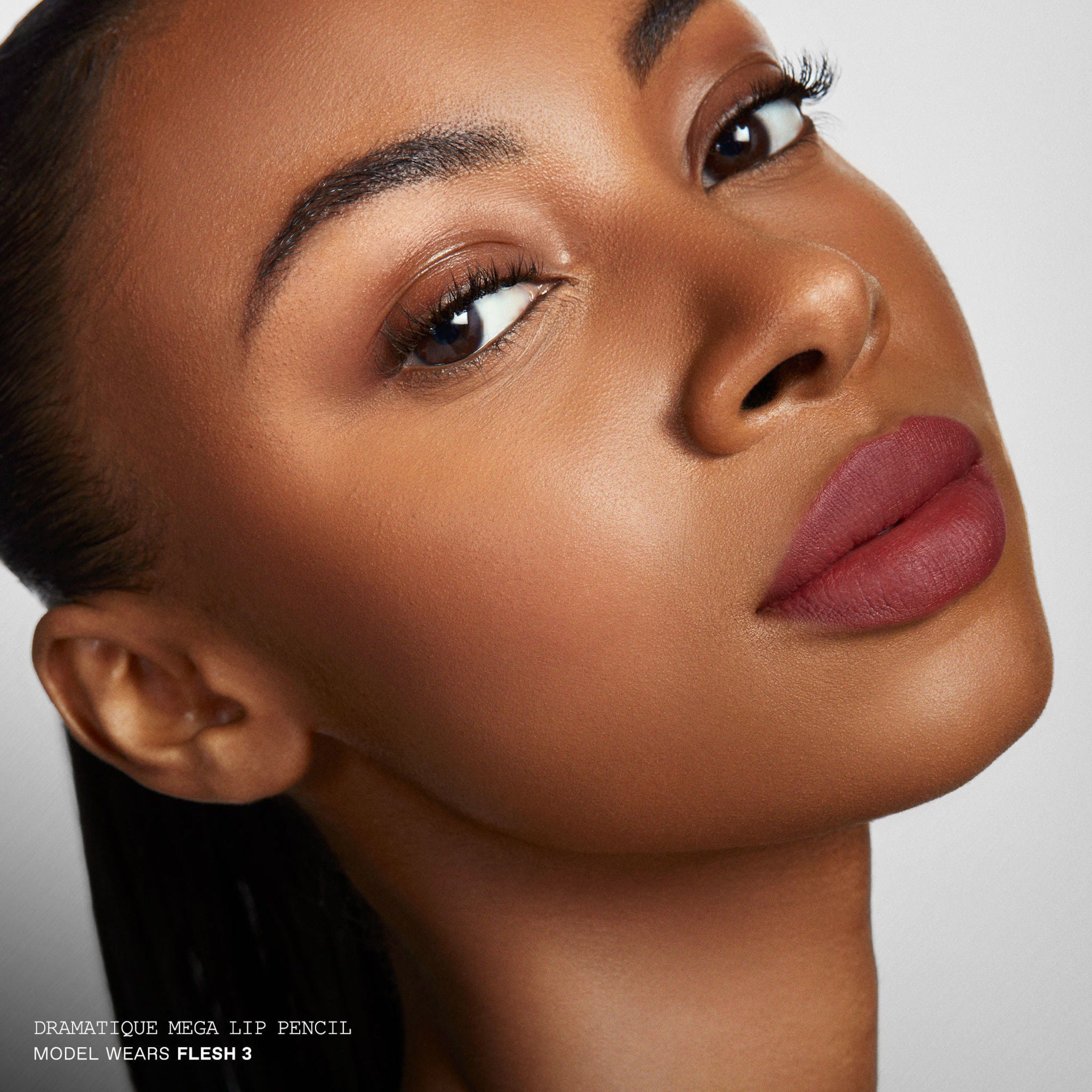 Dramatique Mega Lip Pencil - Long Lasting Matte Lip Liner for Bold & Precise Lip Definition - Perfect for Everyday Wear, Special Occasions & Makeup Looks