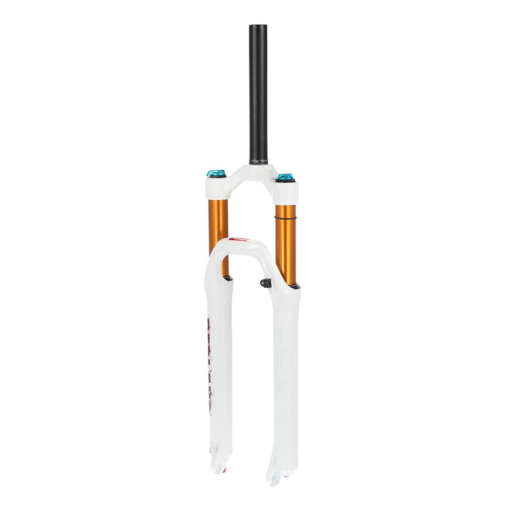 Lixada 26 Inch Ultralight Aluminum Alloy Mountain Bike Front Suspension Fork - Perfect for Trail Riding, Cross-Country Cycling & Off-Road Adventures