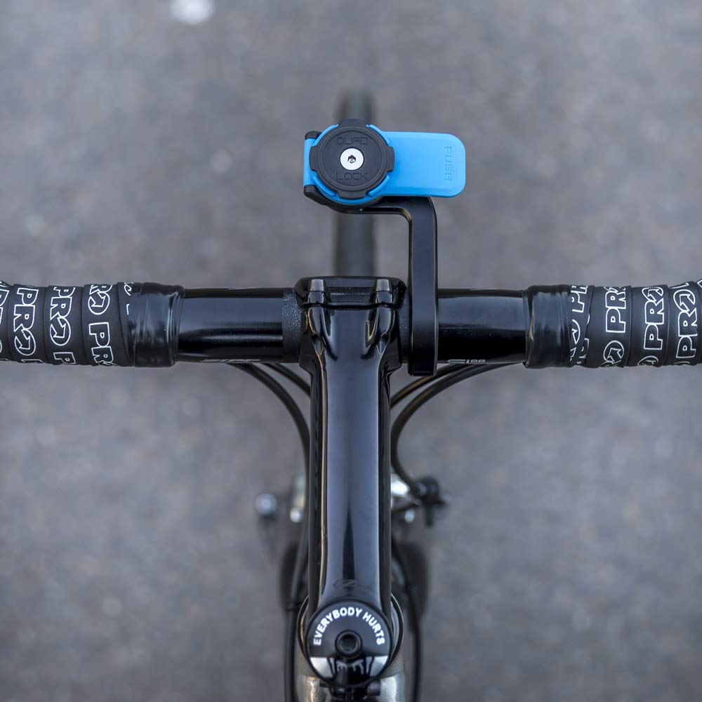 Quad Lock Out Front PRO Bike Mount Kit - Secure Holder for Samsung Galaxy S24 Ultra | Perfect for Cycling, Mountain Biking & Outdoor Adventures
