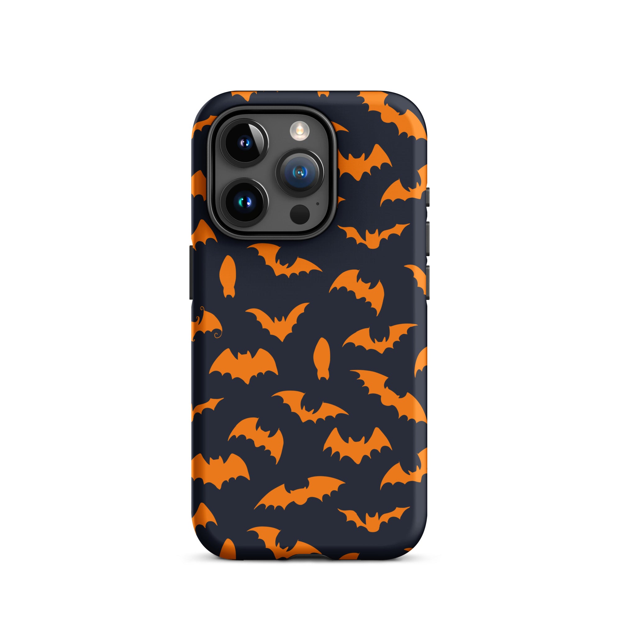 Wings of the Night Premium iPhone Case - Durable Protective Cover for iPhone 13/14/15 Pro Max - Stylish Gothic Design - Perfect for Night Out, Concert & Halloween Costume