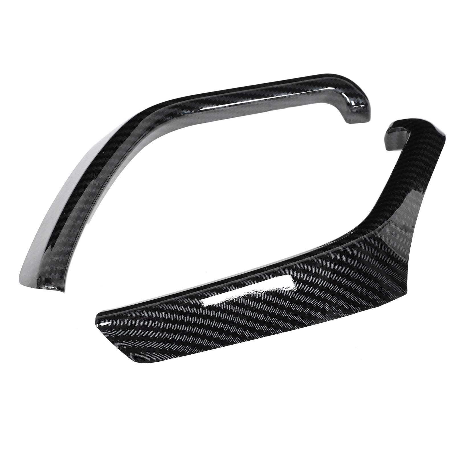 Carbon Fiber Grain Dashboard Side Trim & Instrument Box Cover - Durable Car Interior Accessory for Enhanced Style & Protection (Perfect for Sedans, SUVs & Trucks)