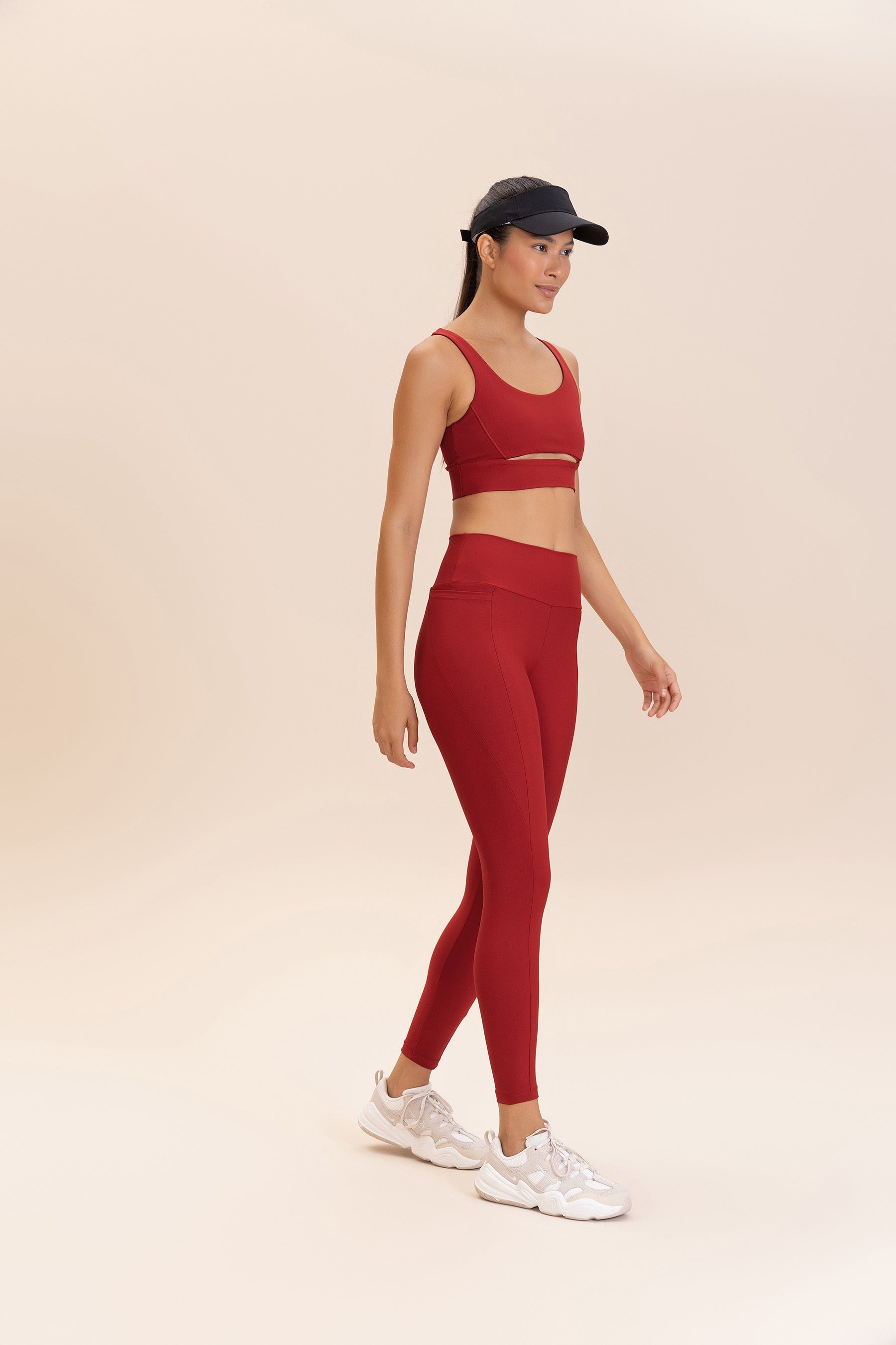 Fit Green® High Waist Yoga Leggings for Women - Comfortable Workout Pants for Gym, Running & Lounge Wear