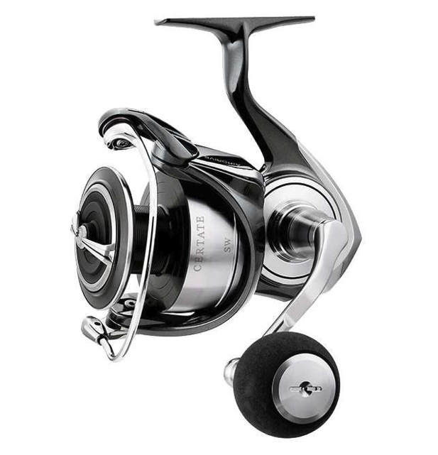 Daiwa CELSWG4000 XH Certate SW Spinning Reel - Saltwater Fishing Reel for Surf, Offshore & Big Game Fishing - High Performance Spinning Reel for Anglers