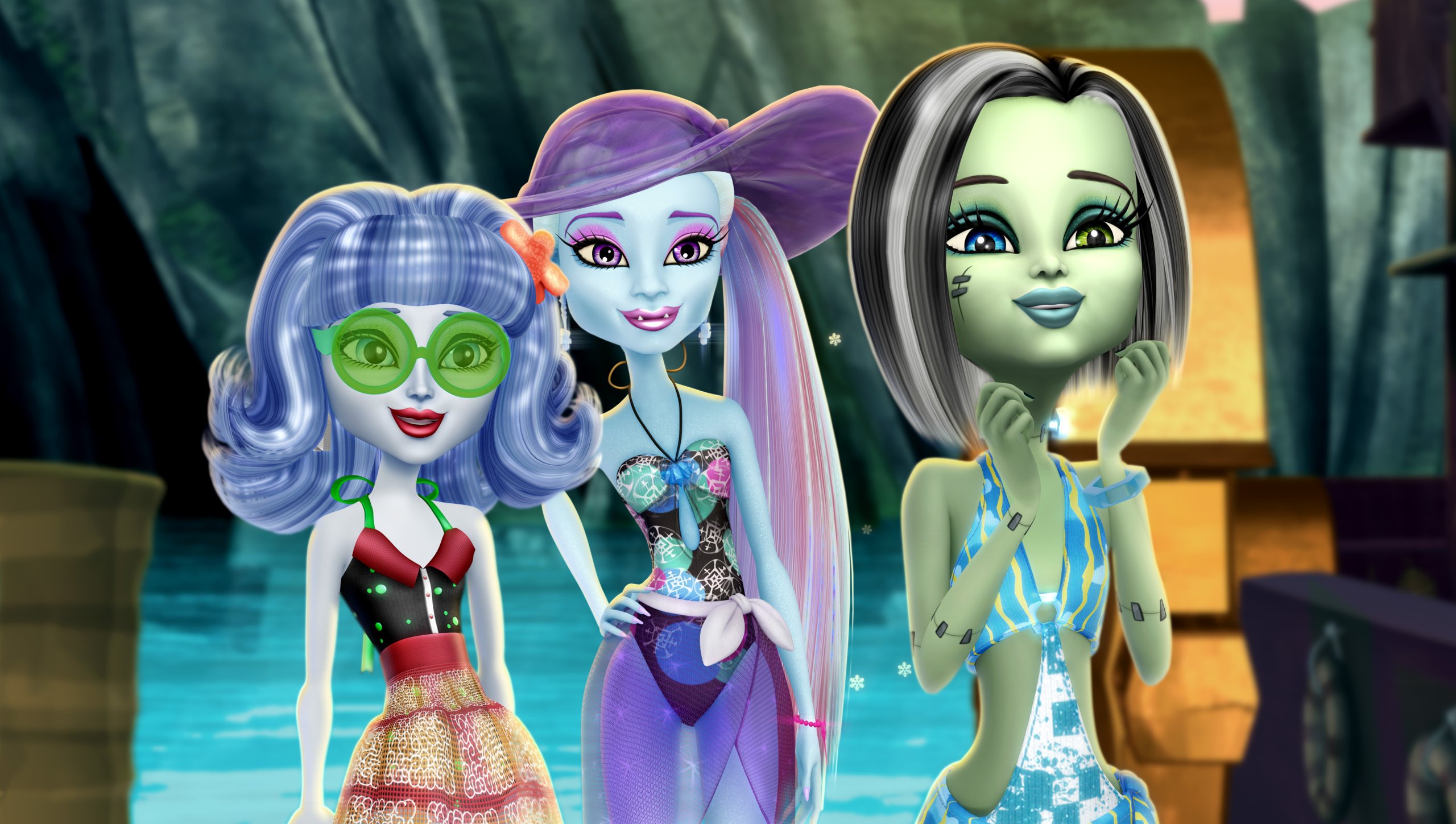 Monster High - 2 Amazing Monster Movies | Scary Fun for Kids & Teens | Perfect for Halloween Parties & Sleepovers