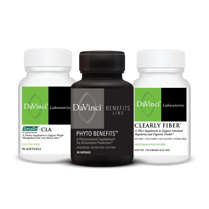 DaVinci Labs GLP-1 Companion Supplement Bundle - 15% Discount | Support Healthy Blood Sugar & Weight Management | Perfect for Keto & Intermittent Fasting Diets