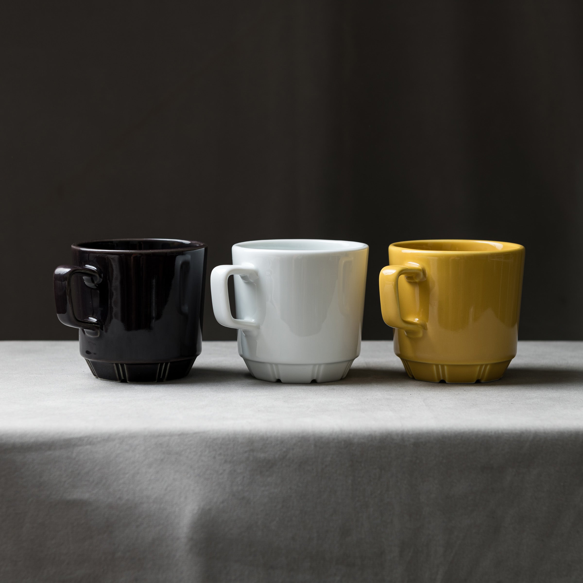 Miyama Likes Ceramic Coffee Mug - 180ml (6oz) with Handle, 3 Color Options - Perfect for Home, Office & Gifting