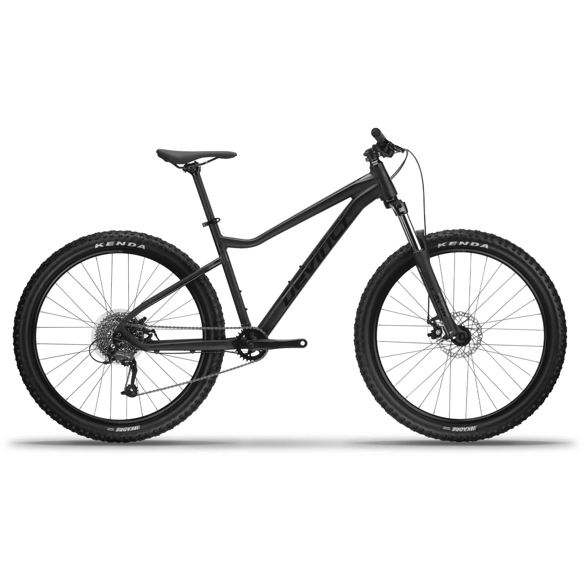 Devinci Blackbird Altus 8-Speed Mountain Bike 2024 - Premium Aluminum Frame & Shimano Drivetrain for Trail Riding & Mountain Adventures