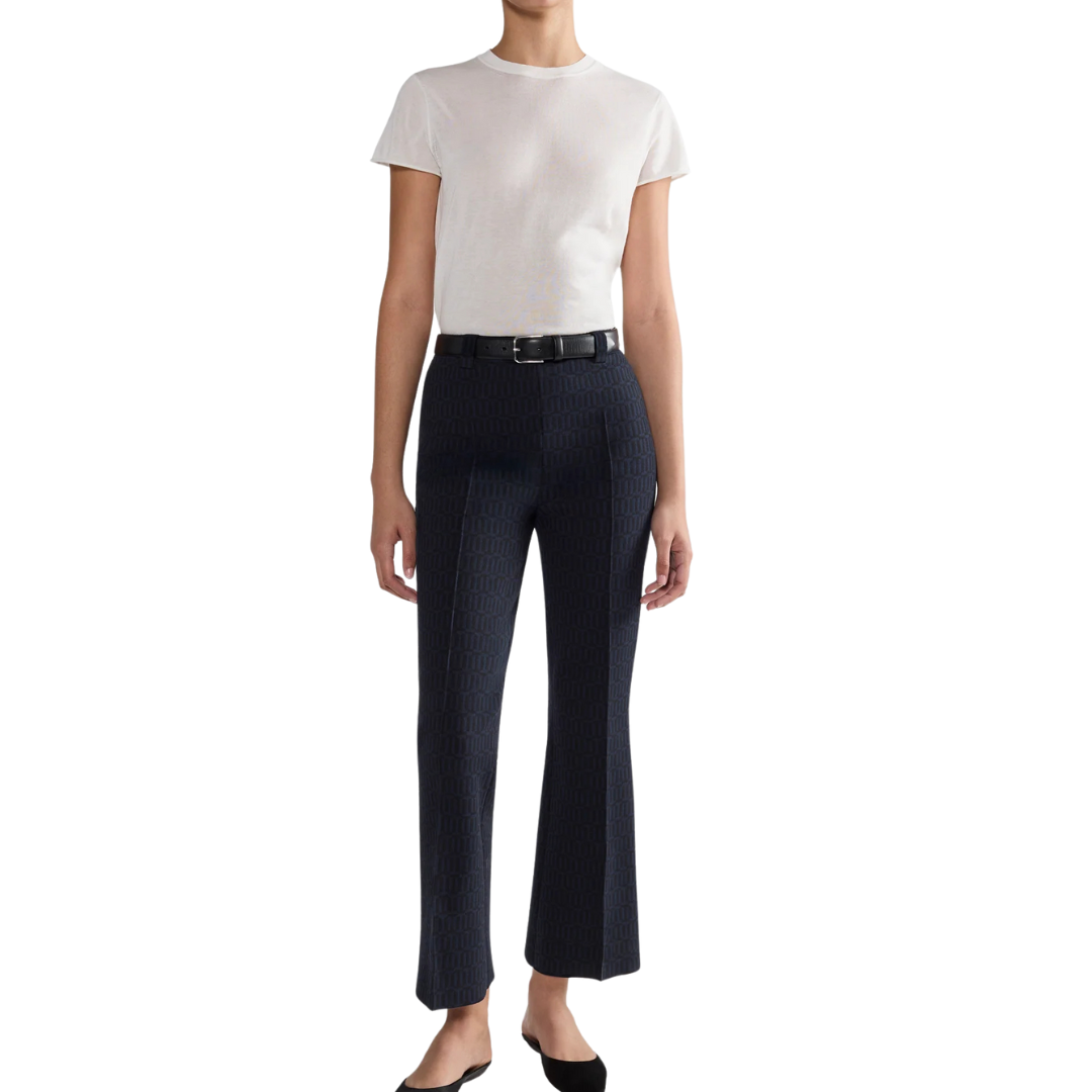 Navy Blue Charlie Pants for Men - Comfortable Casual & Work Trousers - Perfect for Office, Travel & Everyday Wear
